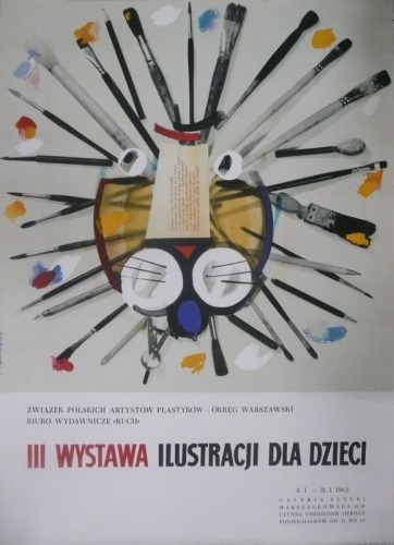 Jaworowski J. - III Wystawa Ilustracji dla Dzieci 1962